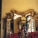 1700's Giltwood Mirror