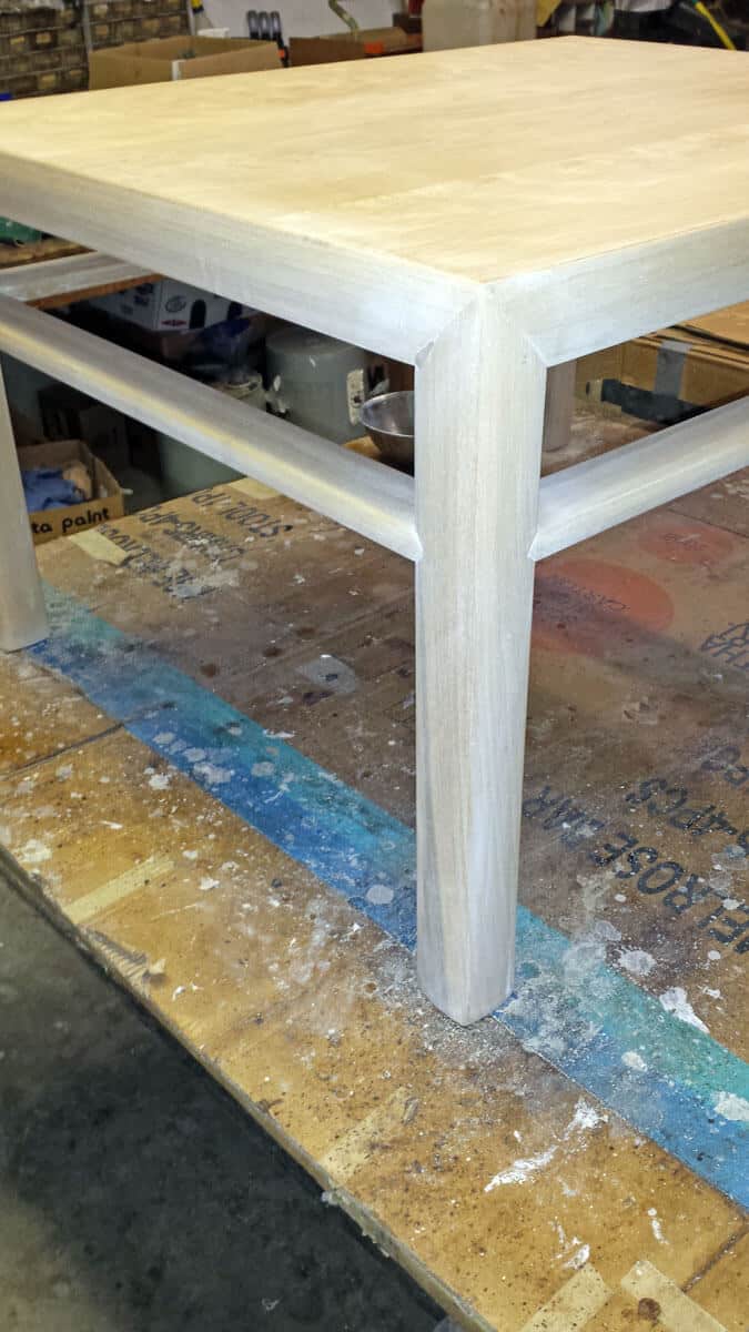 Furniture Refinishing Palm Springs, 1960s Vintage Maple EndTables Museum Quality Restoration