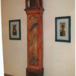 Restored 18th Century Clock, Expert Furniture & Antique Restoration Southern California