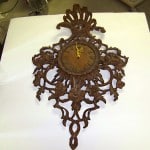 Antique Carved Clock Repair