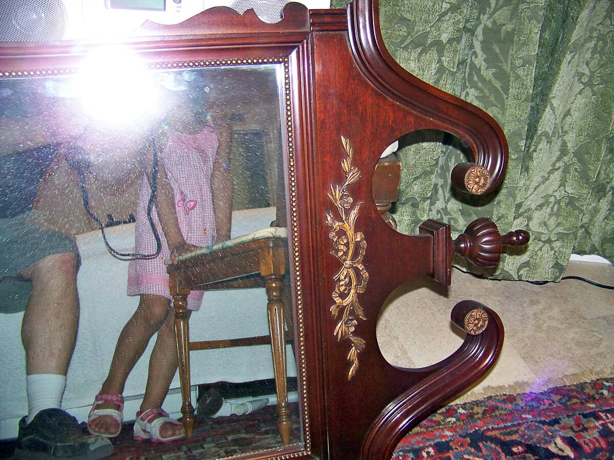 Antique Mirror Repair Musuem Quality Restoration Services