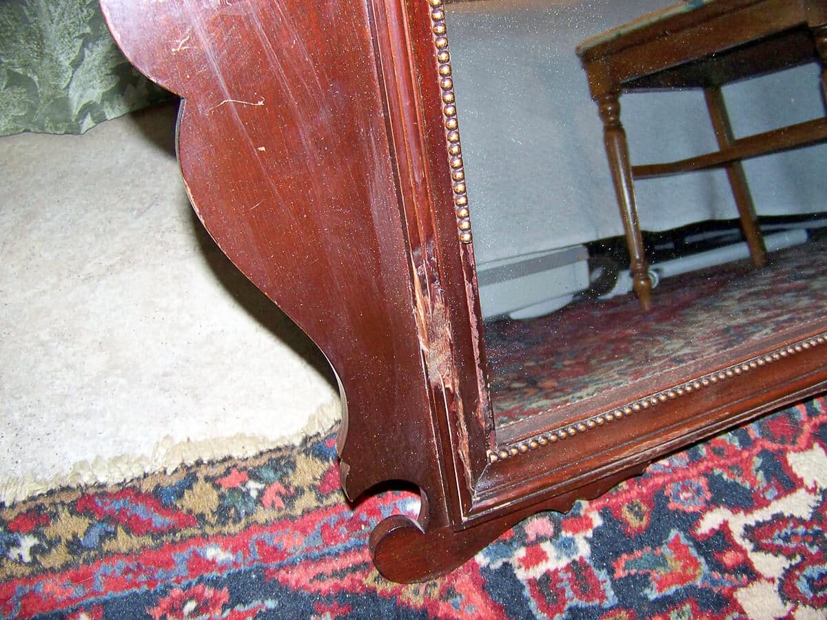 Antique Mirror Repair Musuem Quality Restoration Services