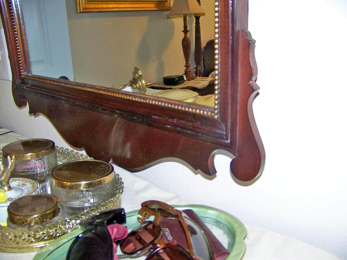 Antique Mirror Repair Musuem Quality Restoration Services