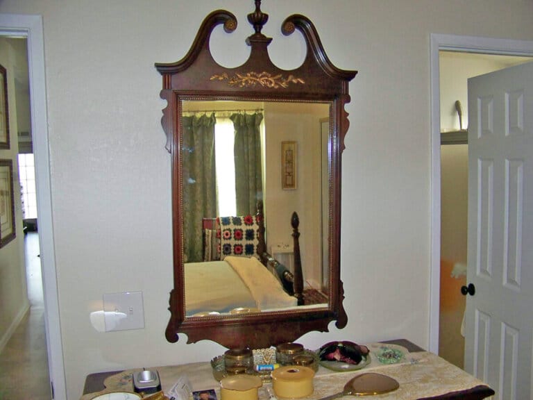 Antique Mirror Repair 08