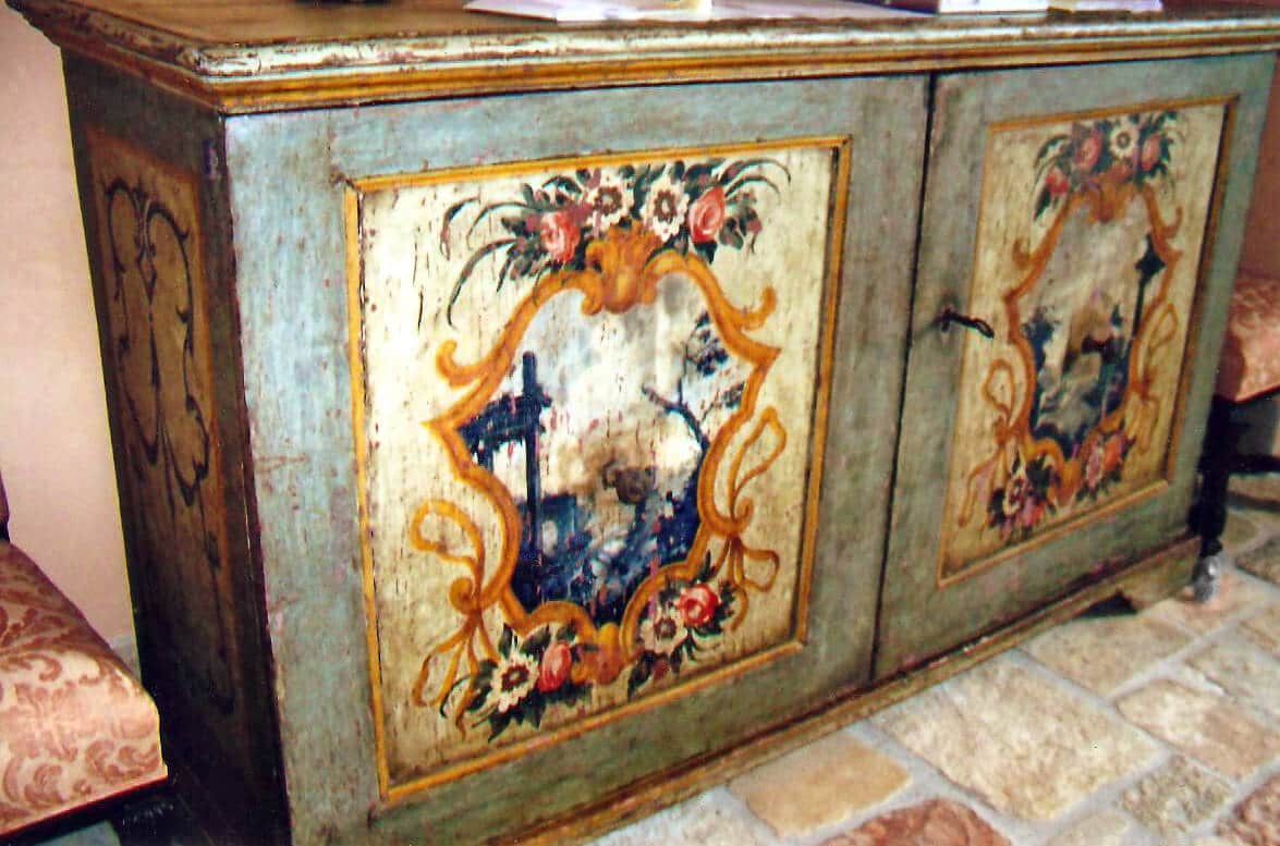 Antique restoration by Museum Quality Restoration Services