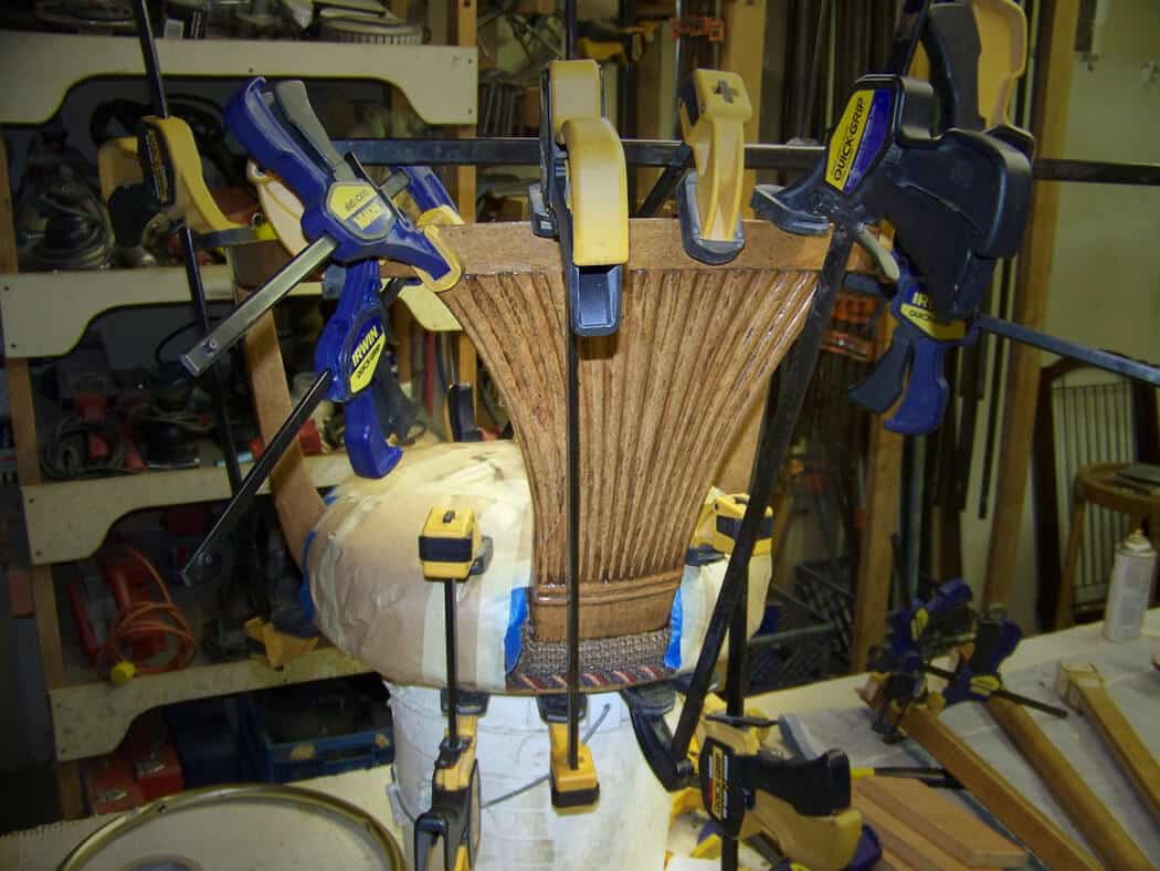 Barstool Furniture Repair Museum Quality Restoration Services