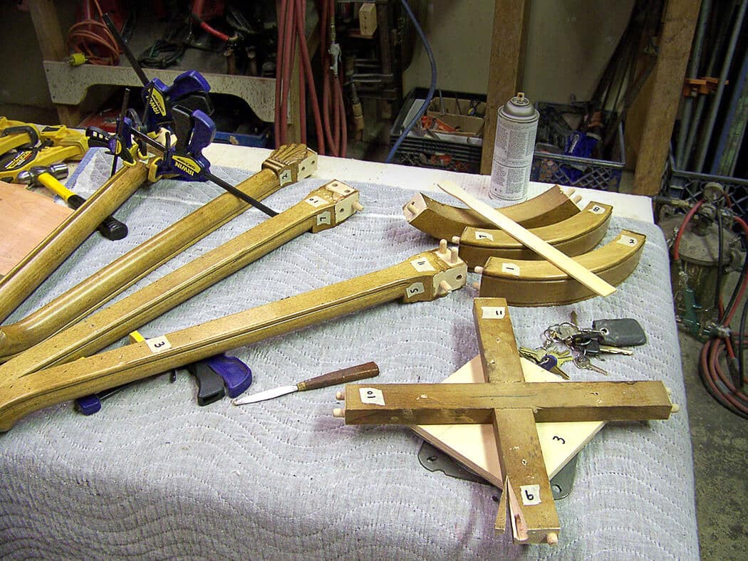 Barstool Furniture Repair Museum Quality Restoration Services