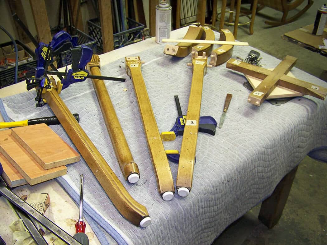 Barstool Furniture Repair Museum Quality Restoration Services