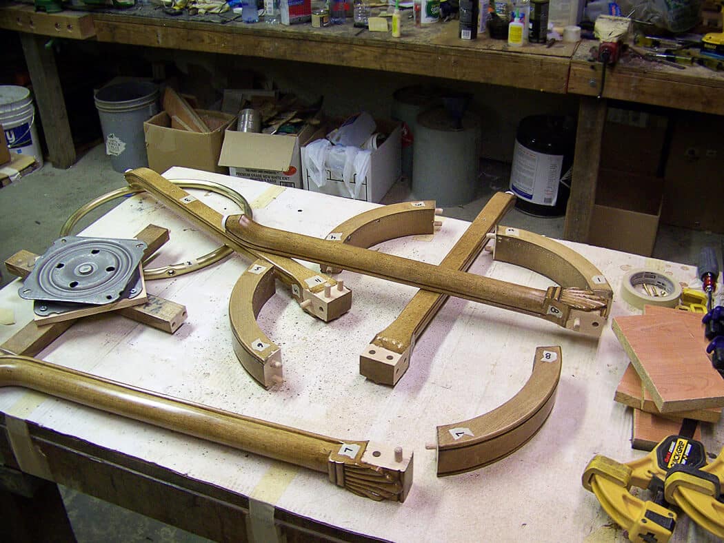 Barstool Furniture Repair Musuem Quality Restoration Services