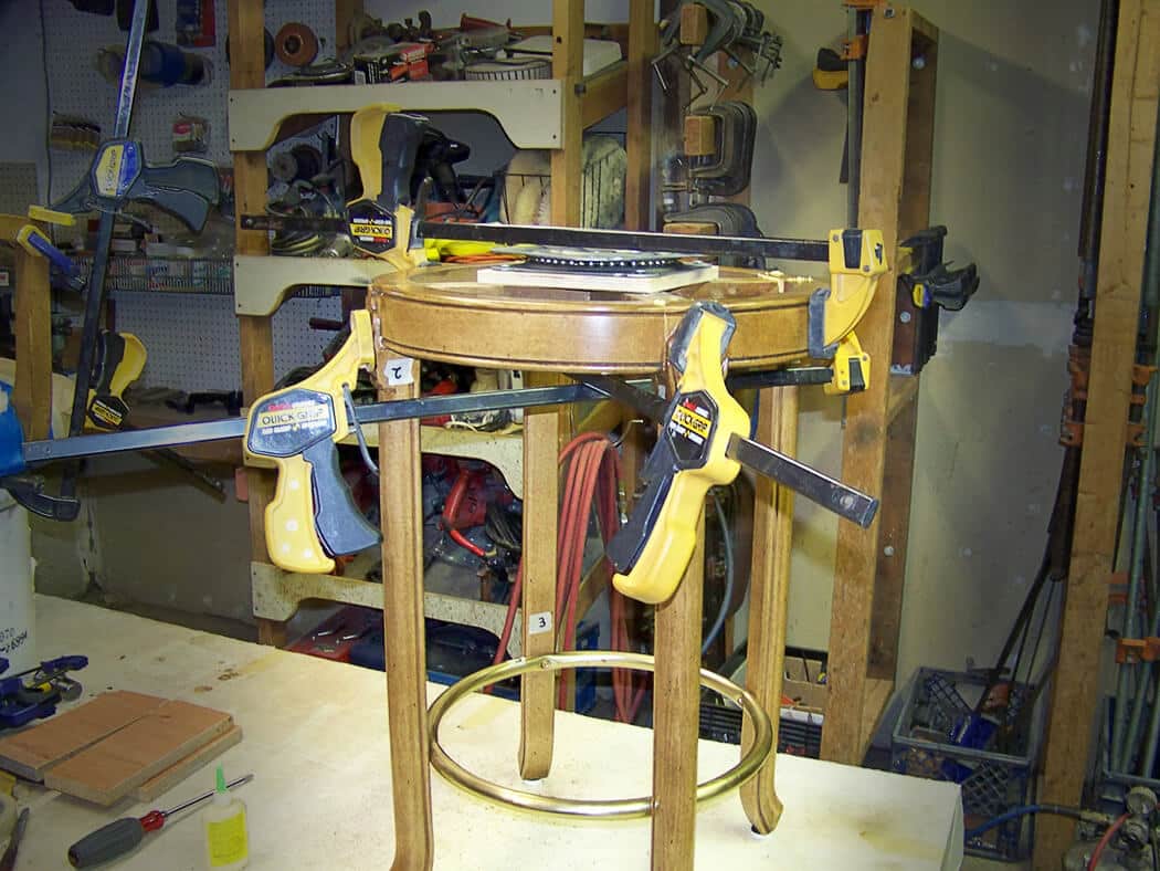 Barstool Furniture Repair Museum Quality Restoration Services