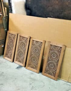 Carved-Cabinet-Refinishing-Palm-Springs