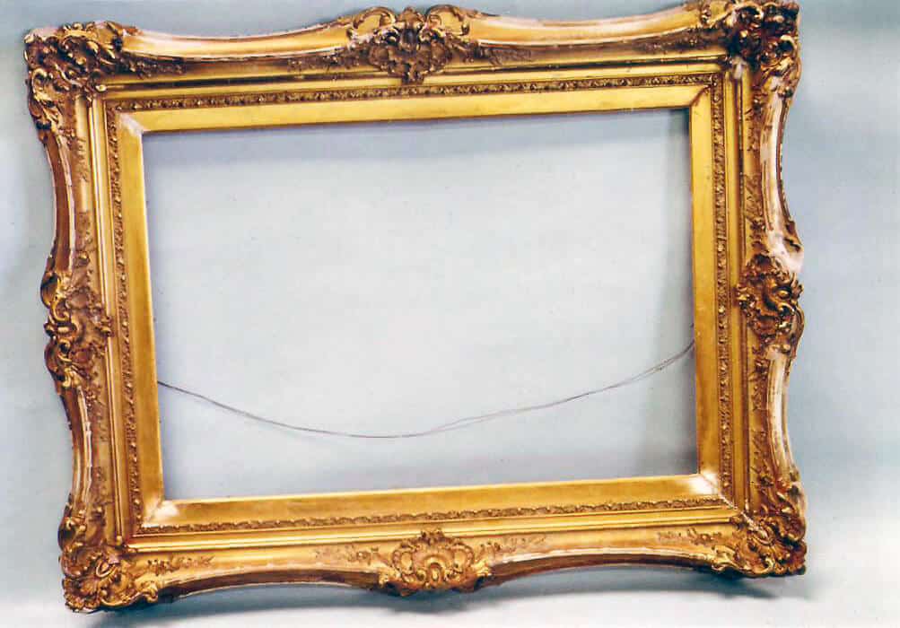 Carved Mirror Frame Restoration Musuem Quality Restoration Services