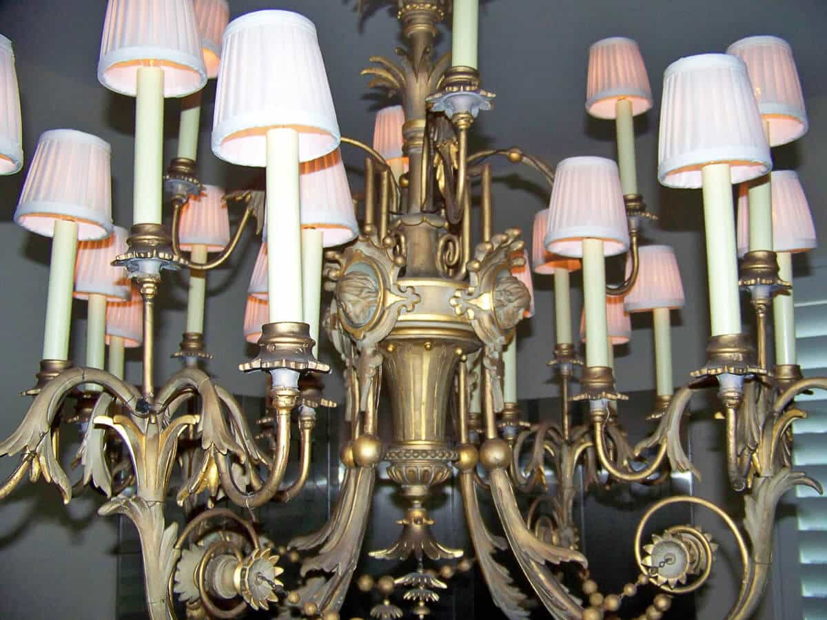 Chandelier Repair Museum Quality Restoration Services