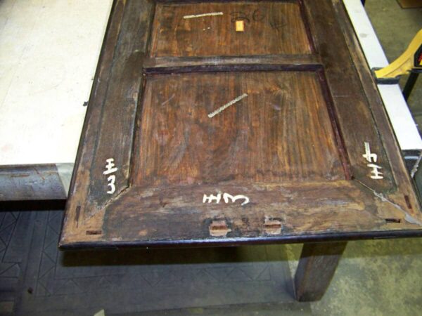Chinese Rosewood Sitting Table