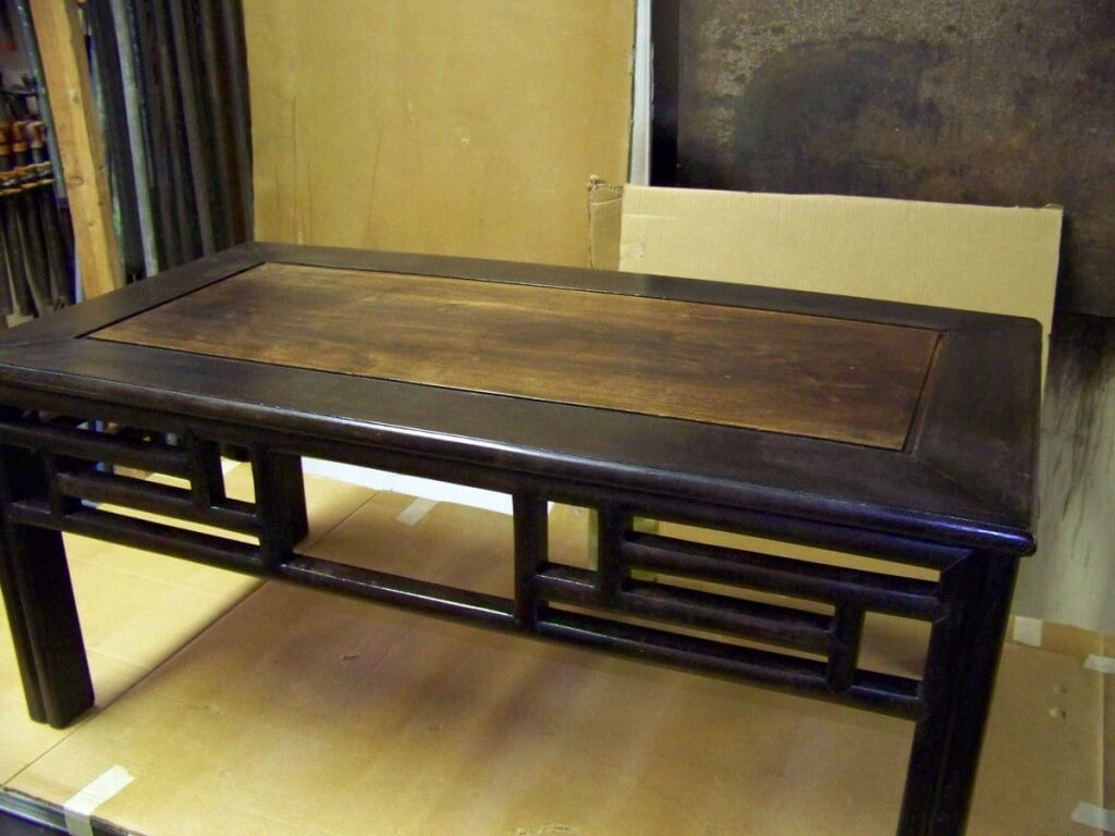 Chinese Rosewood Sitting Table