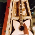 Custom Guitar Designed By Mark Fry