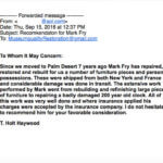 Holt Hayward Letter of Recommendation