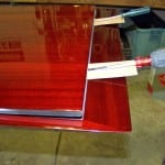 Modern Mahogany Table Repair