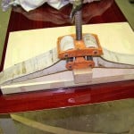 Modern Mahogany Table Repair