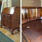 Restored Antique Secretary Desk 37