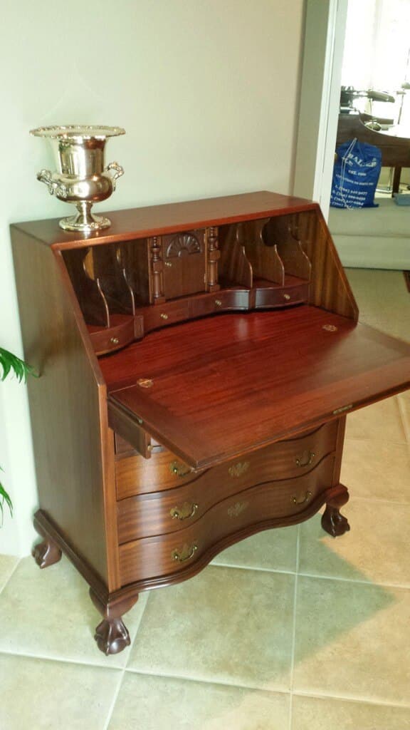 Restored Antique Secretary Desk