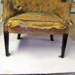 Regency Wing Back Chair Legs 01