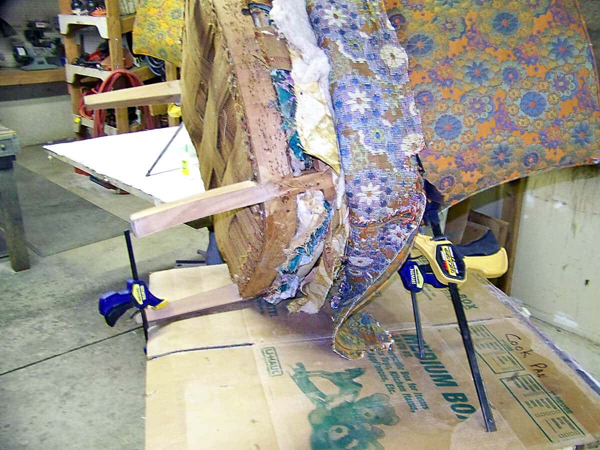 Refinished Regency Wing Back Chair Legs Museum Quality Restoration