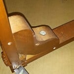 Repair Antique Vanity Bench