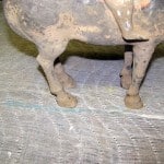 Repaired Han Dynasty Horse