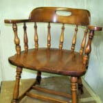 Restored Captains Chair 01
