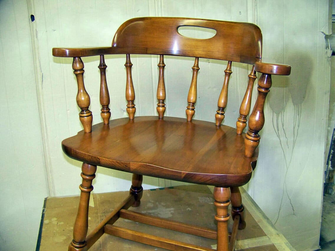 Restored Captains Chair 01