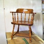 Restored Captains Chair 02