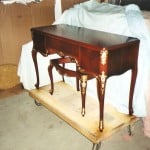 Rosewood Gilded Bedroom Set
