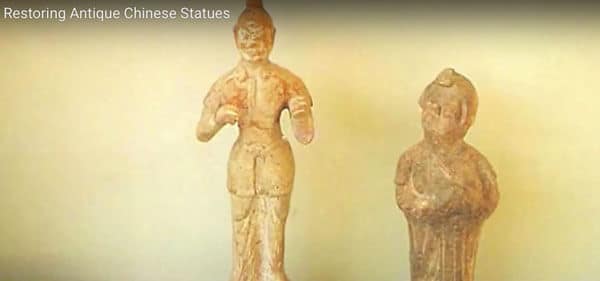  tang dynasty 618-907 ad ming dynasty 1368-1644 figurines statues