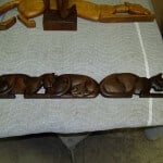 Sculpture Cat Carving Restoration