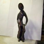 Ebony Wood Sculpture Repair