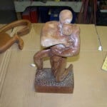 Mahogany Figure Sculpture Restoration