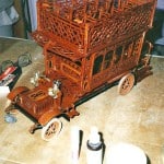 Wooden Trolly Car Restoration