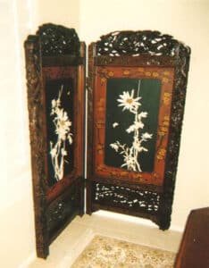 Antique Chinese Screen Restored