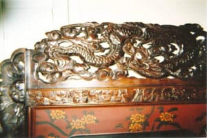 Antique Chinese Screen Restored