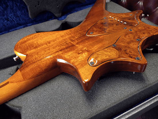 Custom Made Electric Guitar By Mark Fry