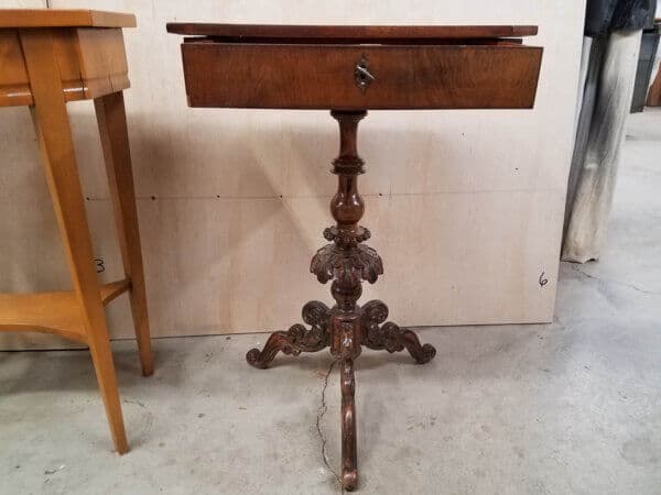 Gillows Rosewood Side Table From the 1800s