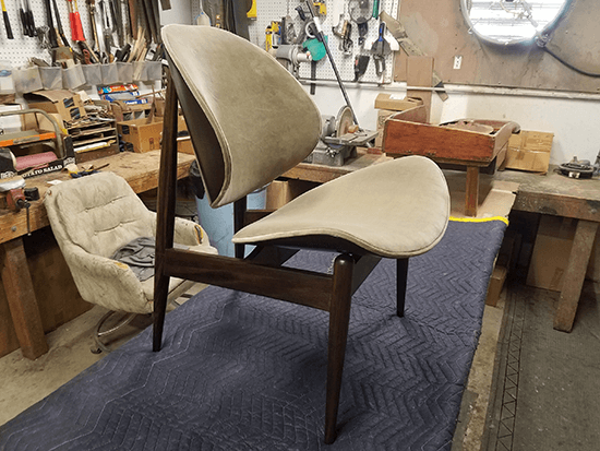 Mid-Century Modern Chair Repair